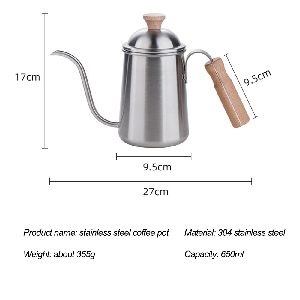 Pour Over Coffee Kettle Goosen - огляд і ціна Coffee Tea Beans