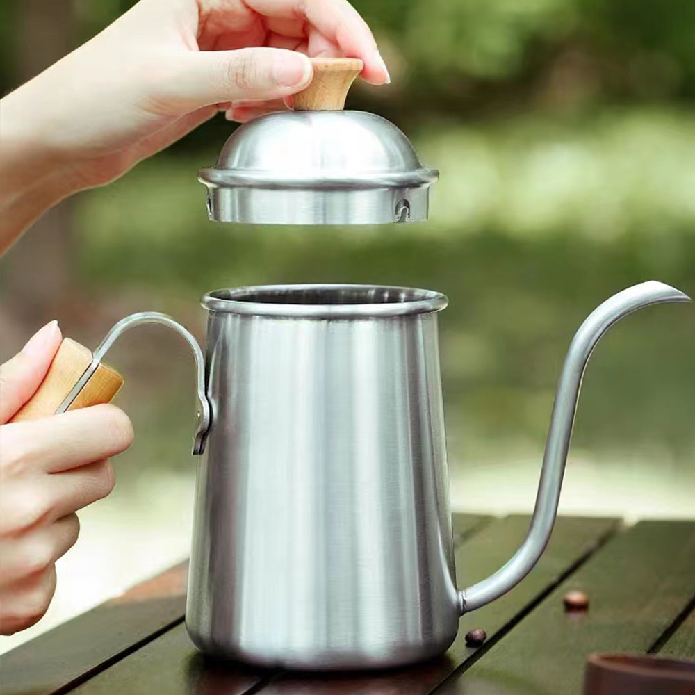 Pour Over Coffee Kettle Goosen - огляд і ціна Coffee Tea Beans