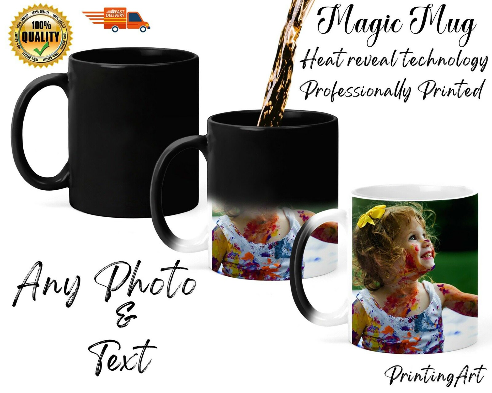 Personalised Gift Mug ,Any Pho - огляд і ціна Coffee Tea Images
