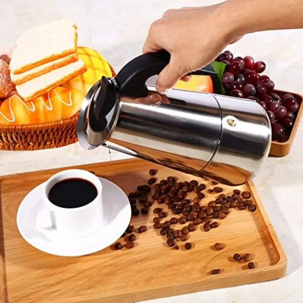 Mocha Coffee Pots Stainless St - огляд і ціна Coffee Tea Home