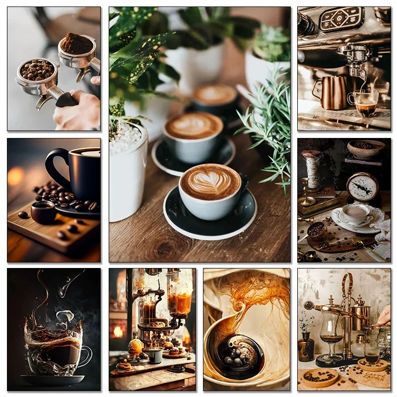 Vintage Coffee Bean Hand Coffe - огляд і ціна Coffee Tea Mugs