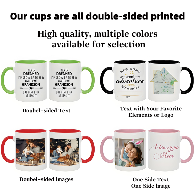 1 11oz Personalized Mug, Custo - огляд і ціна Coffee Tea Images