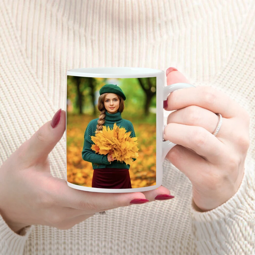 Custom NAME IMAGE TEXT Cup, Pe - огляд і ціна Coffee Tea Images