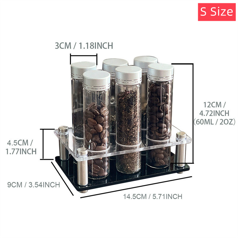 Coffee Beans Storage Container - огляд і ціна Coffee Tea Beans