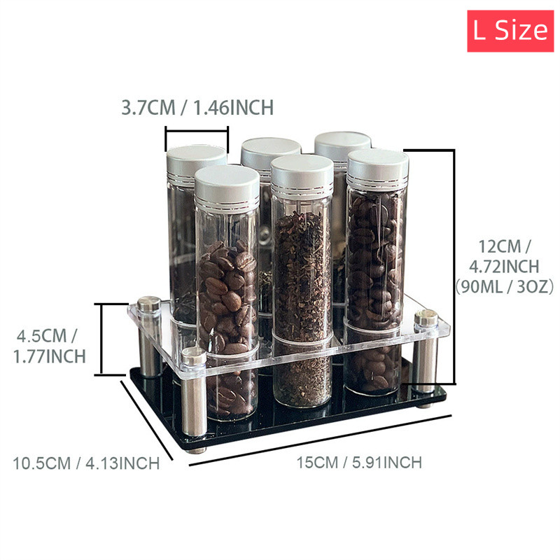 Coffee Beans Storage Container - огляд і ціна Coffee Tea Beans