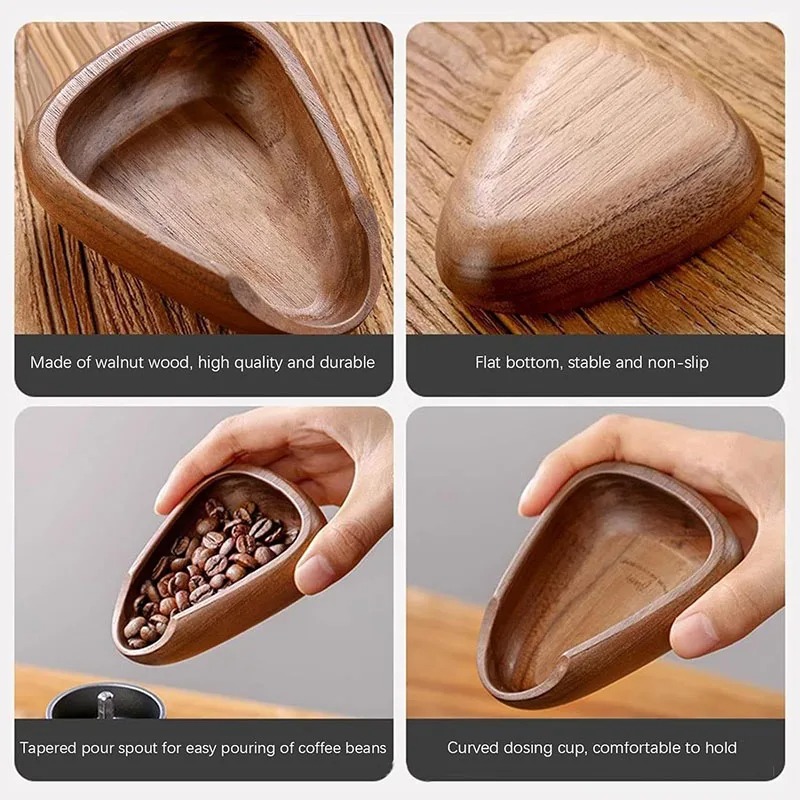 Coffee Beans Dose Trays Solid  - огляд і ціна Coffee Tea Beans