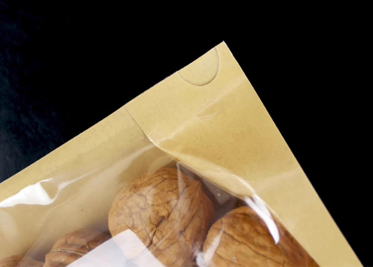 100PCS Clear Stand-up Kraft Pa - огляд і ціна Coffee Tea In Chinese