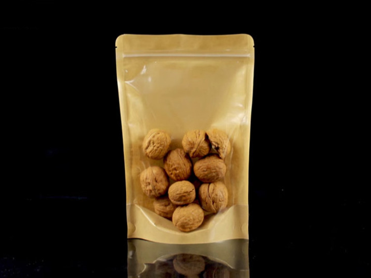 100PCS Clear Stand-up Kraft Pa - огляд і ціна Coffee Tea In Chinese