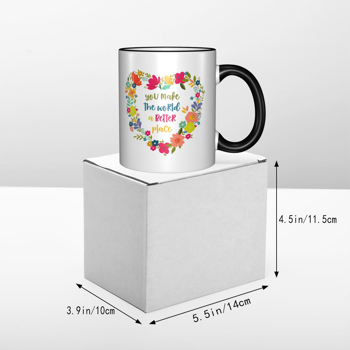 You Make The World A Better Pl - огляд і ціна Coffee Tea Place