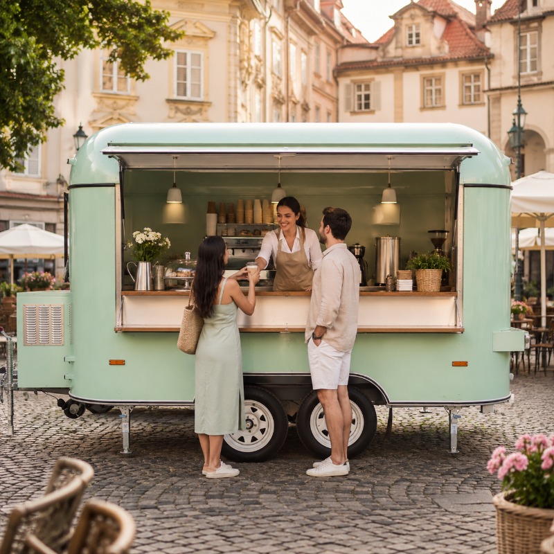 Food Cart Commercial Vending C - огляд і ціна Coffee Tea Hot