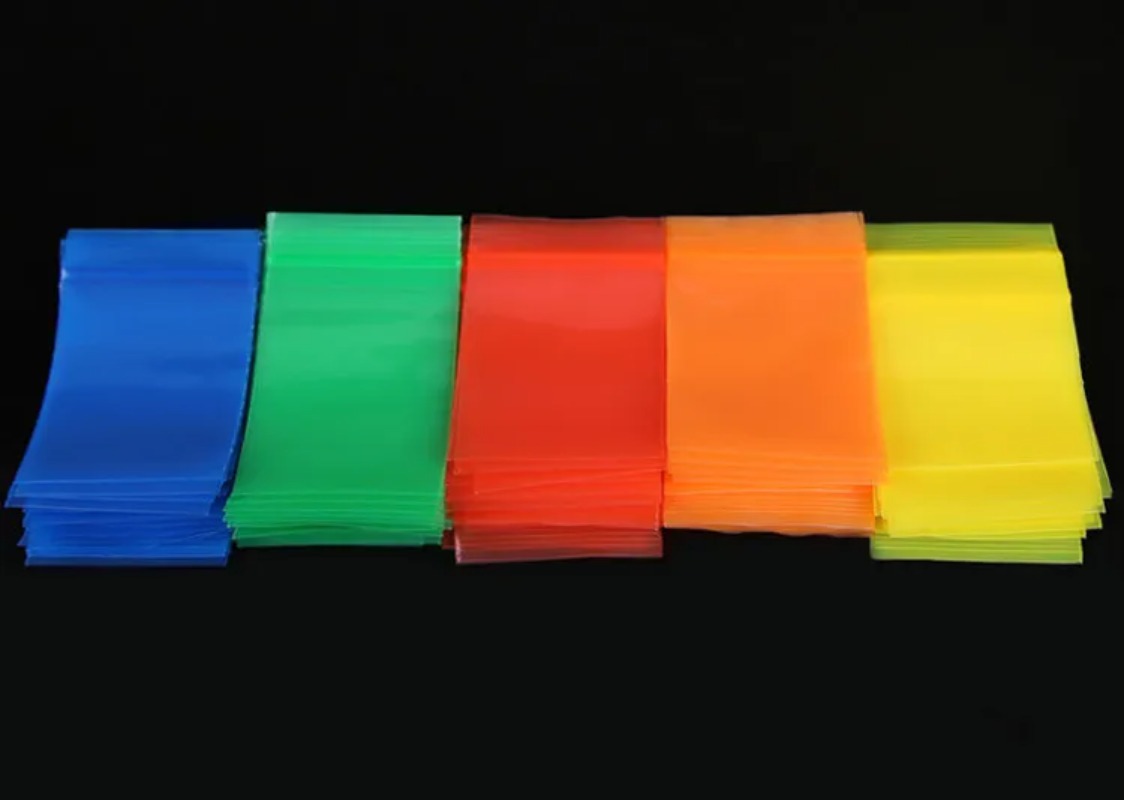 50/100PCS Thick PE Plastic Zip - огляд і ціна Coffee Tea In Chinese