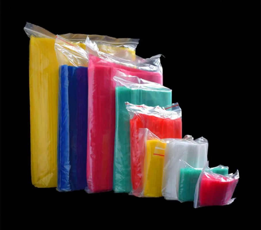 50/100PCS Thick PE Plastic Zip - огляд і ціна Coffee Tea In Chinese